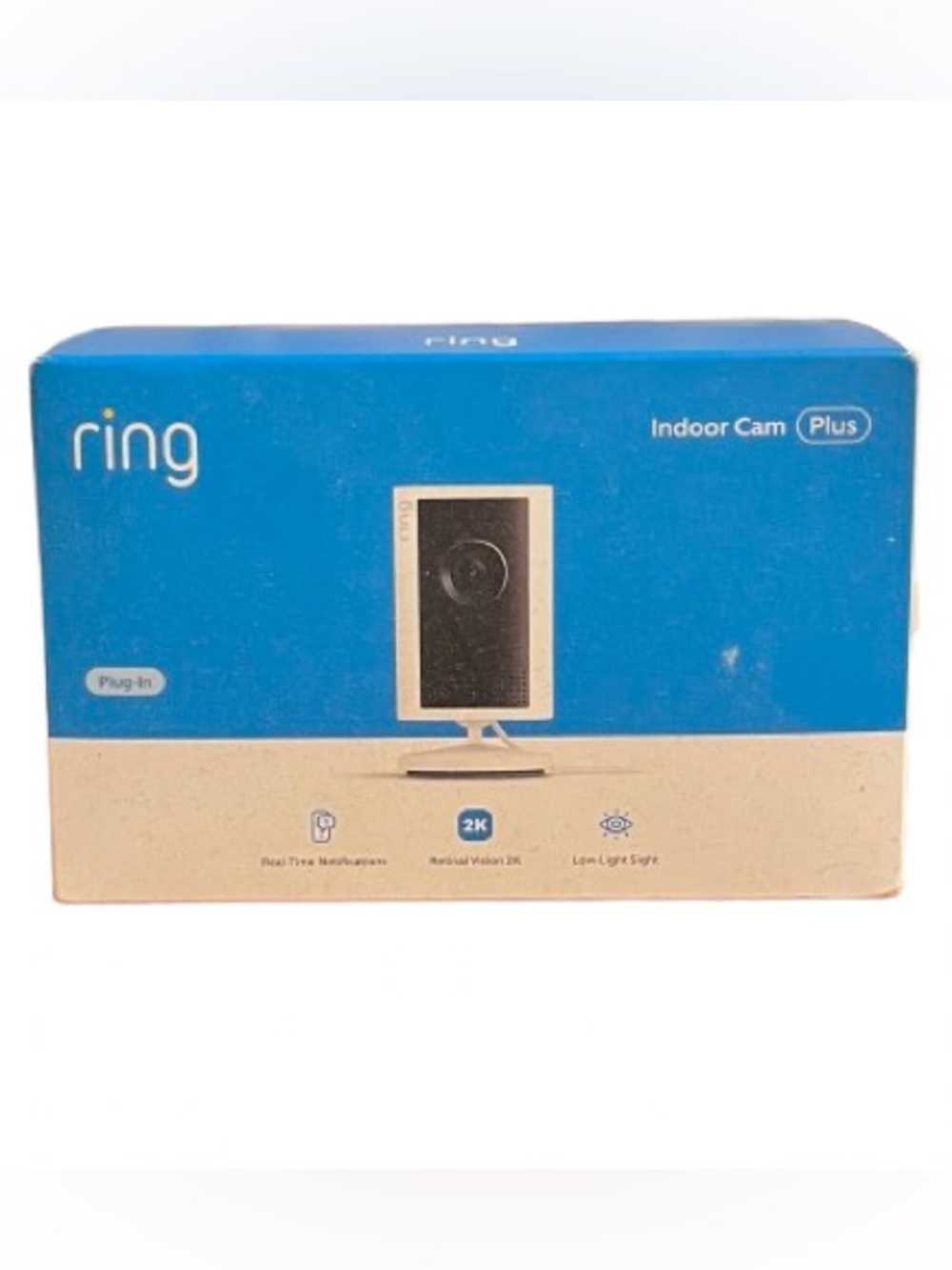 🆕- Ring Indoor Cam Plus (2K Retinal Vision)